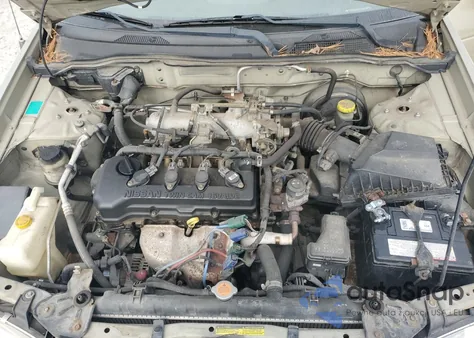 2002 Nissan Sentra Xe z USA, uszkodzony, nr VIN 3N1CB51DX2L615640